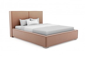Кровать Монте интерьерная +основание/ПМ/бельевое дно (120х200) в Глазове - glazov.ok-mebel.com | фото 1