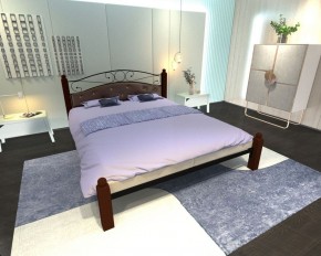 Кровать Надежда Lux (мягкая) (МилСон) в Глазове - glazov.ok-mebel.com | фото