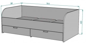 Кровать Ольга L56 (800*1600) в Глазове - glazov.ok-mebel.com | фото 21