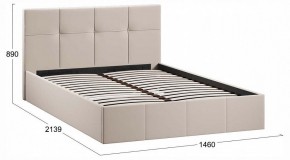 Кровать полутораспальная Лора с ПМ в Глазове - glazov.ok-mebel.com | фото 4