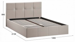 Кровать полутораспальная Лора с ПМ в Глазове - glazov.ok-mebel.com | фото 4