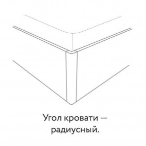 НАОМИ Кровать БЕЗ основания 1400х2000 в Глазове - glazov.ok-mebel.com | фото 3