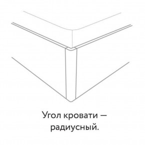 Кровать "Сандра" БЕЗ основания 1200х2000 в Глазове - glazov.ok-mebel.com | фото 3