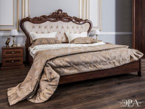 Кровать с мягким изголовьем Афина 1600 (караваджо) в Глазове - glazov.ok-mebel.com | фото 1