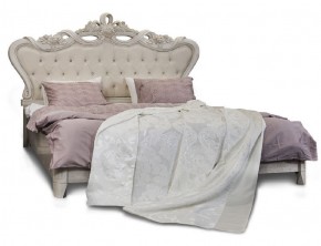 Кровать с мягким изголовьем Афина 1600 (крем корень) в Глазове - glazov.ok-mebel.com | фото