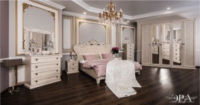 Кровать с мягким изголовьем Афина 1600 (крем корень) в Глазове - glazov.ok-mebel.com | фото 4