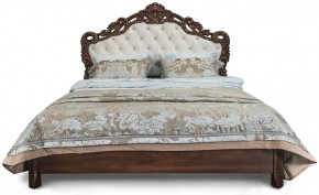 Кровать с мягким изголовьем Патрисия (1800) караваджо в Глазове - glazov.ok-mebel.com | фото 1