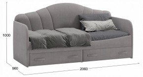 Кровать Сабрина ТД-307.12.02 в Глазове - glazov.ok-mebel.com | фото 3