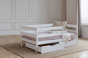 Кровать-софа 80*160 Белый в Глазове - glazov.ok-mebel.com | фото 4