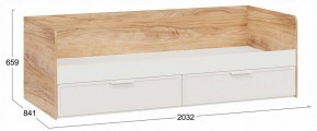 Кровать Стелла Тип 1 в Глазове - glazov.ok-mebel.com | фото 3
