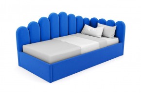 Кровать угловая Лилу интерьерная +основание/ПМ/бельевое дно (120х200) в Глазове - glazov.ok-mebel.com | фото 26
