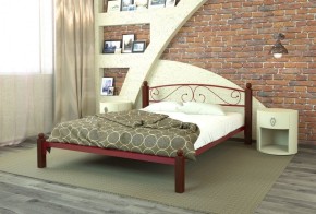 Кровать Вероника Lux 1900 (МилСон) в Глазове - glazov.ok-mebel.com | фото