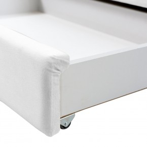 Кровать Юна (белый) в Глазове - glazov.ok-mebel.com | фото 6