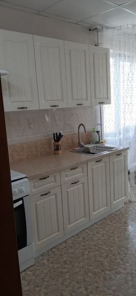 Кухня модульная Луксор серый-белый в Глазове - glazov.ok-mebel.com | фото 5