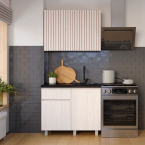 Кухня Тренд 1.0 м (Ясень белый) в Глазове - glazov.ok-mebel.com | фото