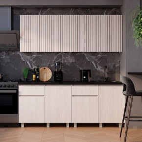 Кухня Тренд 1.0 м (Ясень белый) в Глазове - glazov.ok-mebel.com | фото 4