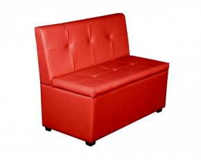 Кухонный диван Уют-1 (1000) Красный в Глазове - glazov.ok-mebel.com | фото