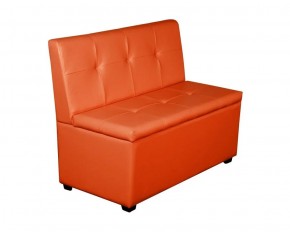 Кухонный диван Уют-1 (1000) Оранжевый в Глазове - glazov.ok-mebel.com | фото