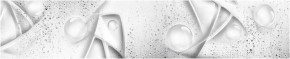 Кухонный фартук с тиснением «бетон» матовый KMB 015 (3000) в Глазове - glazov.ok-mebel.com | фото