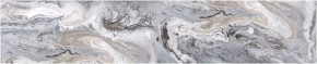 Кухонный фартук с тиснением «бетон» матовый KMB 032 (3000) в Глазове - glazov.ok-mebel.com | фото