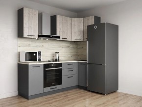 Кухонный гарнитур Антик 2200*1000 (Стол. 26мм) в Глазове - glazov.ok-mebel.com | фото