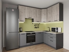 Кухонный гарнитур Антик 2200*1600 h950 (Стол. 26мм) в Глазове - glazov.ok-mebel.com | фото