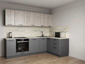 Кухонный гарнитур Антик 2600*1600 (Стол. 38мм) в Глазове - glazov.ok-mebel.com | фото