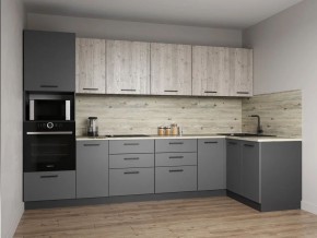Кухонный гарнитур Антик 3200*1400 (Стол. 26мм) в Глазове - glazov.ok-mebel.com | фото