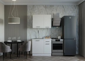 Кухонный гарнитур Белый Глянец 1000 (Стол. 26мм) в Глазове - glazov.ok-mebel.com | фото