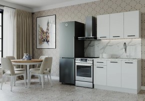 Кухонный гарнитур Белый Глянец 1200 (Стол. 38мм) в Глазове - glazov.ok-mebel.com | фото