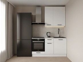 Кухонный гарнитур Белый Глянец 1600 h950 (Стол. 38мм) в Глазове - glazov.ok-mebel.com | фото