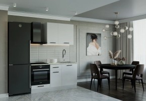 Кухонный гарнитур Белый Глянец 1600 (Стол. 26мм) в Глазове - glazov.ok-mebel.com | фото