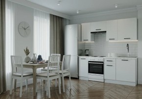 Кухонный гарнитур Белый Глянец 2000 (Стол. 26мм) в Глазове - glazov.ok-mebel.com | фото
