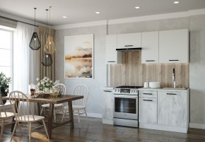Кухонный гарнитур Бланка 1800 (Стол. 38мм) в Глазове - glazov.ok-mebel.com | фото