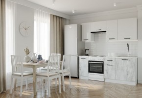 Кухонный гарнитур Бланка 2000 (Стол. 38мм) в Глазове - glazov.ok-mebel.com | фото