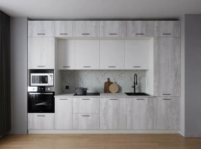 Кухонный гарнитур Бланка 3400 (Стол. 38мм) в Глазове - glazov.ok-mebel.com | фото