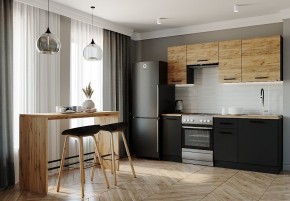 Кухонный гарнитур Дели 2000 (Стол. 38мм) в Глазове - glazov.ok-mebel.com | фото