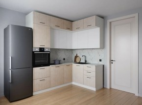 Кухонный гарнитур Демо 2200*1700 (Стол. 38мм) в Глазове - glazov.ok-mebel.com | фото