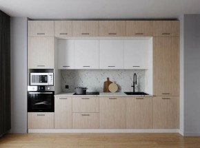 Кухонный гарнитур Демо 3400 (Стол. 38мм) в Глазове - glazov.ok-mebel.com | фото