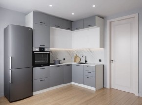 Кухонный гарнитур Элеганция  2200*1700 (Стол. 26мм) в Глазове - glazov.ok-mebel.com | фото