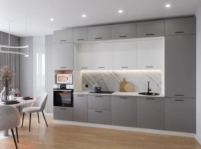 Кухонный гарнитур Элеганция  3400 (Стол. 38мм) в Глазове - glazov.ok-mebel.com | фото