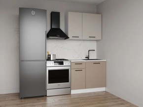 Кухонный гарнитур Каппучино 1000 (Стол. 26мм) в Глазове - glazov.ok-mebel.com | фото