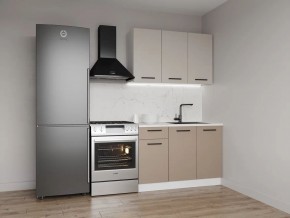 Кухонный гарнитур Каппучино 1200 (Стол. 38мм) в Глазове - glazov.ok-mebel.com | фото