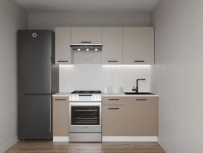Кухонный гарнитур Каппучино 1800 (Стол. 26мм) в Глазове - glazov.ok-mebel.com | фото
