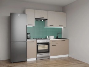 Кухонный гарнитур Каппучино 2000 (Стол. 38мм) в Глазове - glazov.ok-mebel.com | фото