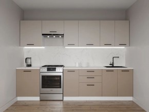 Кухонный гарнитур Каппучино 3000 (Стол. 26мм) в Глазове - glazov.ok-mebel.com | фото