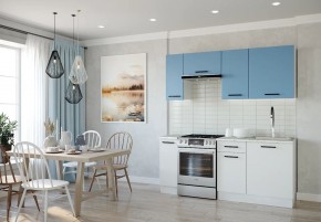 Кухонный гарнитур Капри 2000 (Стол. 38 мм) в Глазове - glazov.ok-mebel.com | фото