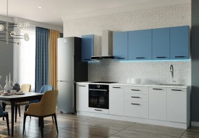 Кухонный гарнитур Капри 2800 (Стол. 38мм) в Глазове - glazov.ok-mebel.com | фото
