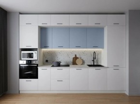 Кухонный гарнитур Капри 3400 (Стол. 38мм) в Глазове - glazov.ok-mebel.com | фото