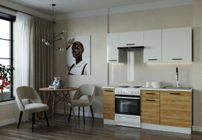 Кухонный гарнитур Лада 1800 (Стол. 38мм) в Глазове - glazov.ok-mebel.com | фото